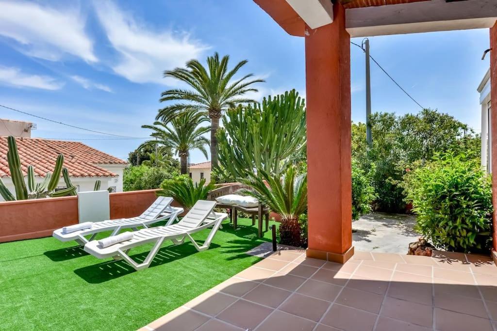 Villas Guzman - Mouna Calpe Exterior foto