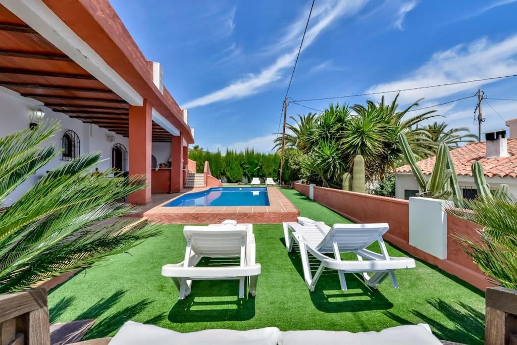 Villas Guzman - Mouna Calpe Exterior foto