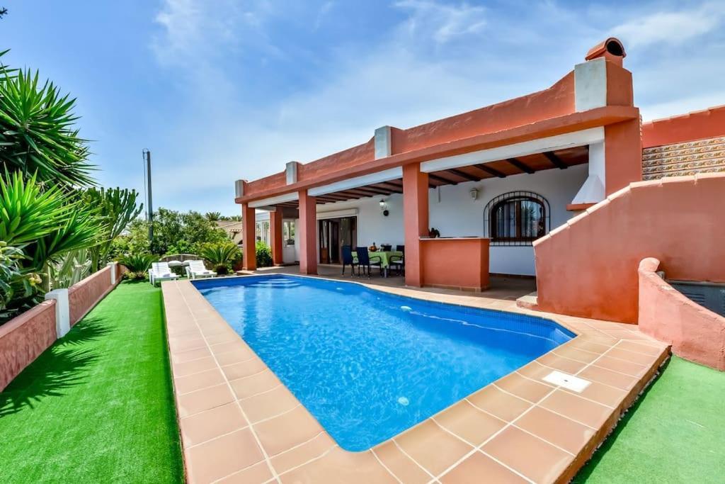 Villas Guzman - Mouna Calpe Exterior foto