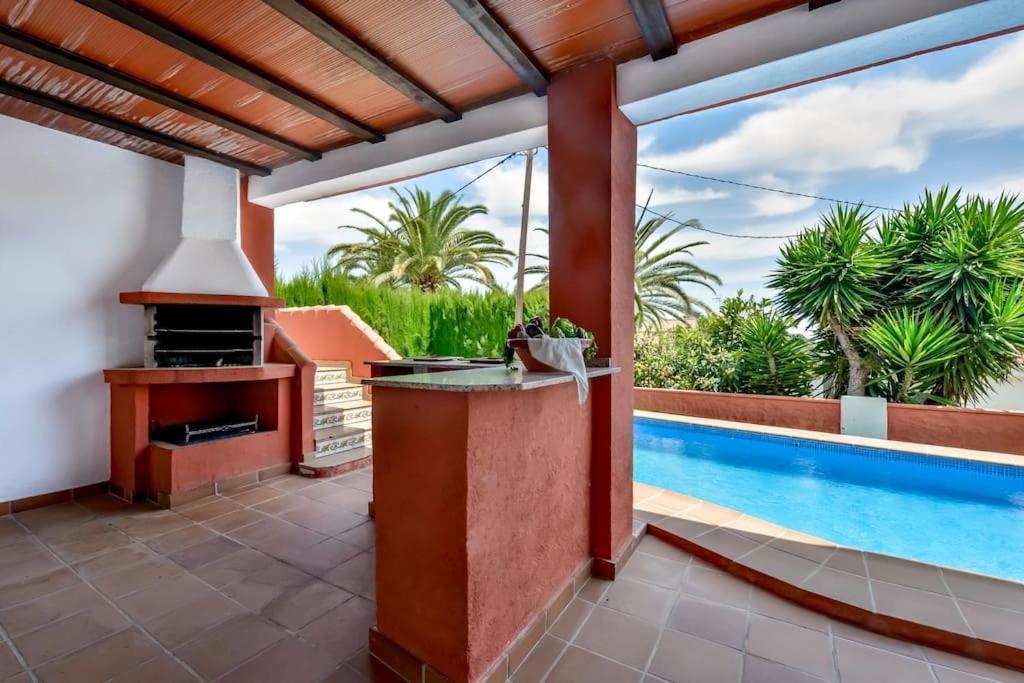 Villas Guzman - Mouna Calpe Exterior foto